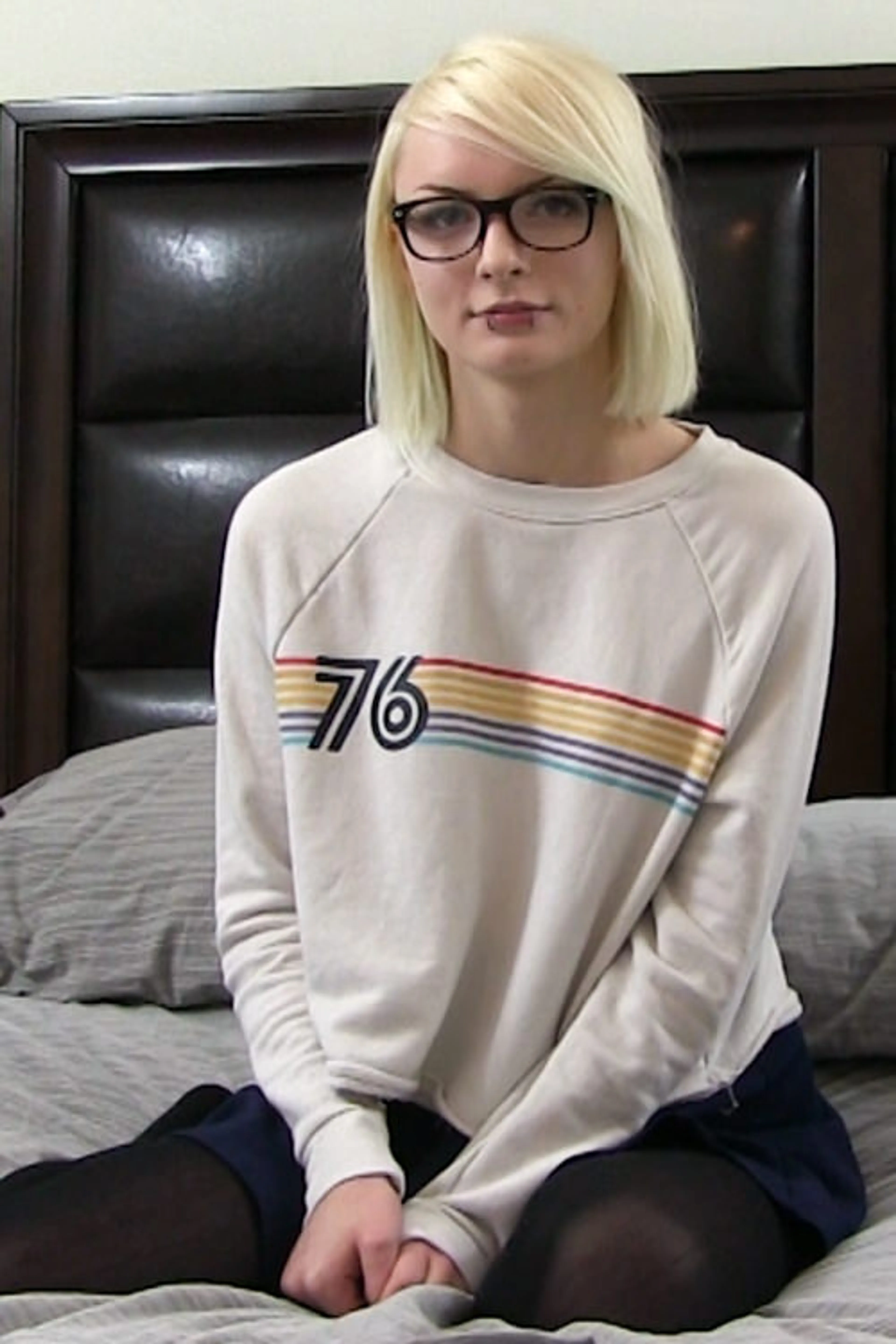 #18-73 Alice Pink - Big Titty Blonde Enjoys Rough Sex