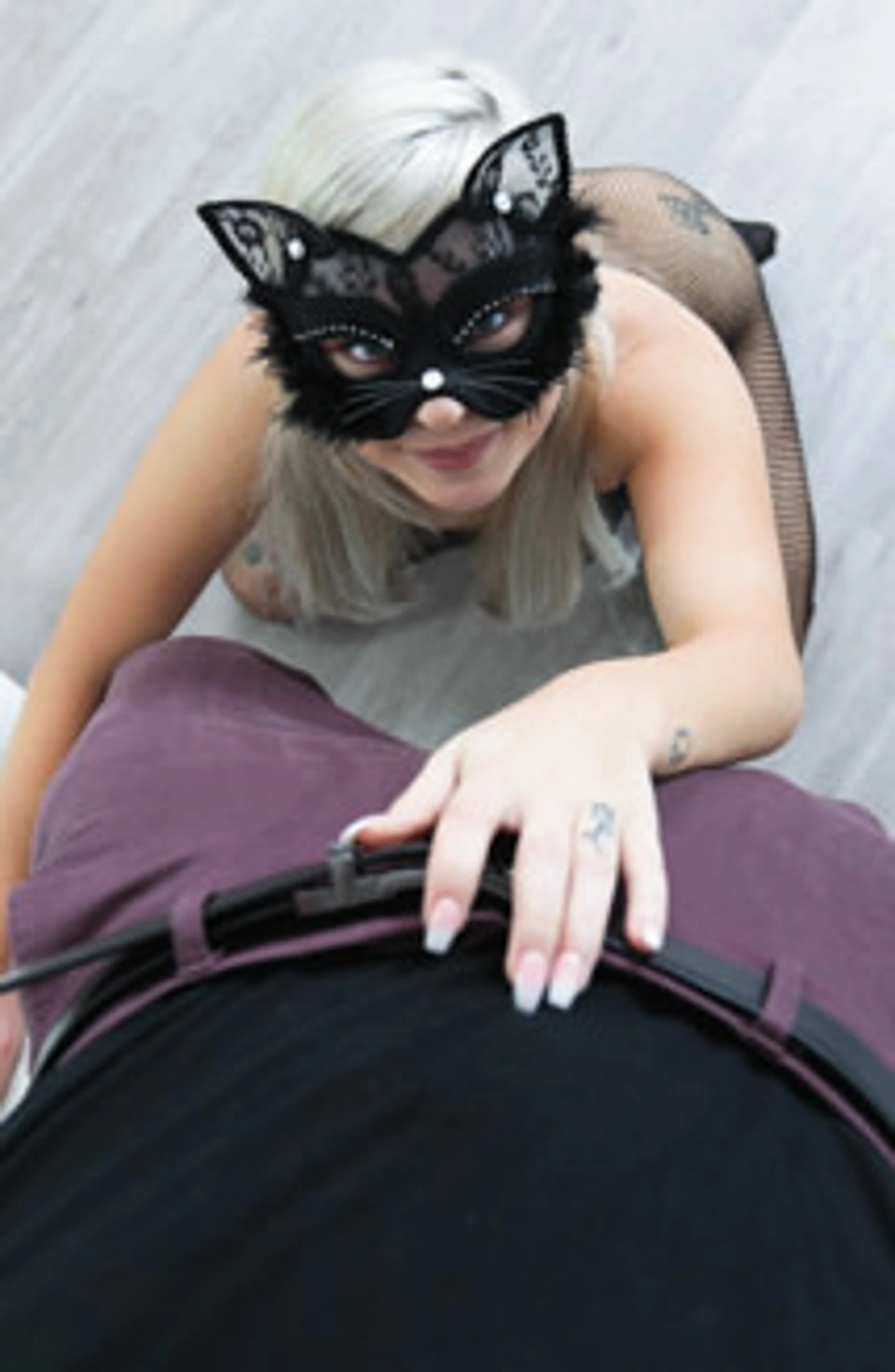 Masked Muff Penetration