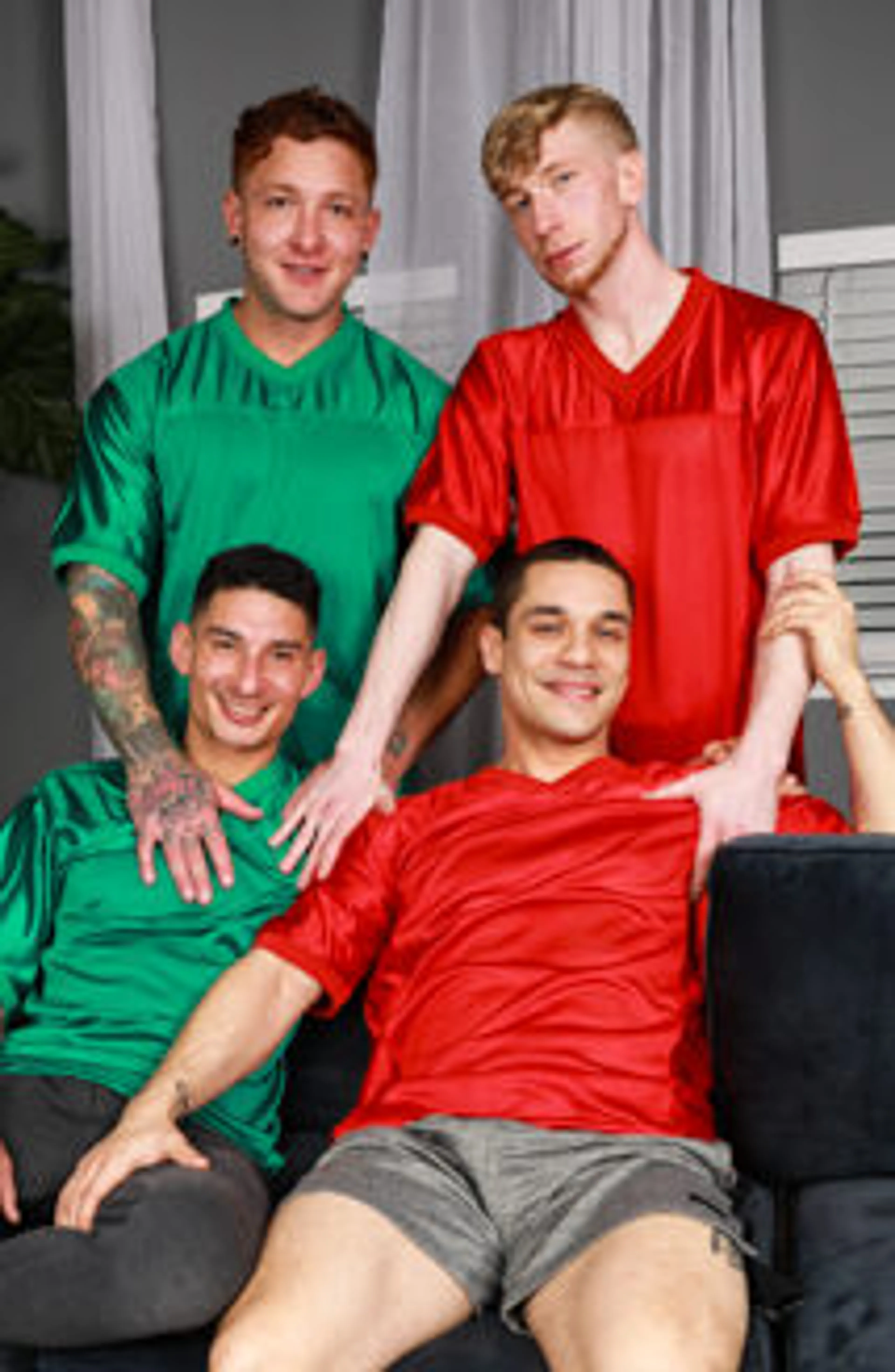 Playing For The Other Team