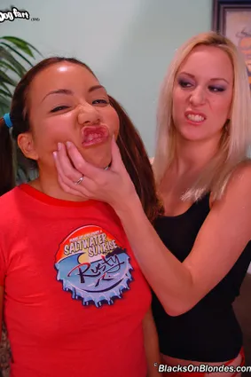 Ruth Blackwell and Keeani Lei