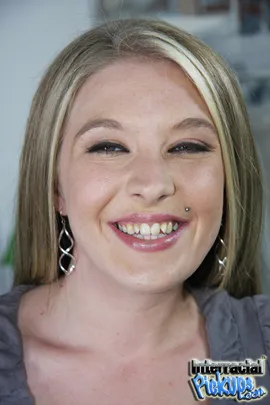 Bad neighborhood = bad white girl? I had no idea the amount of talent these awful places would turn out but you can't argue with the results. Today's video newbie is Cristien. She was hanging in the part of town white people used to live at and I could sense she'd be easy prey. She was waiting for a ride but decided to give her one of my own. We got to talking and she told me her porn of choice was girl/girl but mine is the one I make and star in. She didn't seem put off by that fact and it was petal to the metal and my apartment was our final destination. After some more chat we got down to taking pictures because video just ain't enough. Her clothes kept coming off and my big black dick was getting harder each passing second. She was sucking my black dick when she wasn't asking," Are you sure this won't show up on The Internet?" I was starting to feel guilty so I wanted to get in and get out. My balls slapping her ass as I fucked her echoed throughout my apartment and at that minute I knew I had an interracial sex fiend on my hands. Her pussy, no matter what position, was slowly milking my big black dick until I couldn't hold back any longer and shot rope all over her. Take a look at this scene and tell me how super hot this white girl is.