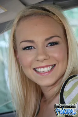 Melanie Jayne looks like she should be hanging with her friends at the mall and not alone in this seedy neighborhood. Her apple bottom jeans were stretched out to maximum campacity and her shirt was covering up titties which had to be fat! I was already visualizing in my head what I'd do to her if she would agree to come back home with me. After some chit chat we would soon find our way to my place. I had to remind her how the pictures and video wouldn't go on the Internet and each time I did she seemed to get a bot more relaxed. I had her pose in all different positions which showed her beautiful booty to her amazing tits. However, none of that would be good enough until this days festivities ended with my DNA across her face. In order for that to happen Melanie turned into a sexual deviant by opening her mouth as wide as it would get to take in my black dick which is as wide as a soda can. Her lipstick painted my dick all over and my balls were no different. I held my camera as steady as can be as my black rod made its way deep inside her wet cavity. I wanted this to last forever but her dick draining abilities made that an illusion. What's not an illusion is this hot scene which you can now check out but just don't tell Melanie Jayne where you saw it. Melanie Jayne looks like she should be hanging with her friends at the mall and not alone in this seedy neighborhood. Her apple bottom jeans were stretched out to maximum campacity and her shirt was covering up titties which had to be fat! I was already visualizing in my head what I'd do to her if she would agree to come back home with me. After some chit chat we would soon find our way to my place. I had to remind her how the pictures and video wouldn't go on the Internet and each time I did she seemed to get a bot more relaxed. I had her pose in all different positions which showed her beautiful booty to her amazing tits. However, none of that would be good enough until this days festivities ended with my DNA across her face. In order for that to happen Melanie turned into a sexual deviant by opening her mouth as wide as it would get to take in my black dick which is as wide as a soda can. Her lipstick painted my dick all over and my balls were no different. I held my camera as steady as can be as my black rod made its way deep inside her wet cavity. I wanted this to last forever but her dick draining abilities made that an illusion. What's not an illusion is this hot scene which you can now check out but just don't tell Melanie Jayne where you saw it.