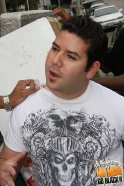 Jordan Blue's son thought he could skip on a debt with me. He owes my crew and I $5000 for games that just didn't go his way. It was time to collect so Justin Long, Ice Cold, and I found his punk ass and he tried weasling his way out of paying us our scratch. He said he had some money back home so we took him back there only to find his Mom confused at what was going on.  She begged us not to cut her boy's head off. She gave it up for over 3 feet of black cock as her son was watching in the corner.  $5000 isn't chump change so we showed no mercy to her pussy and mouth. We didn't give the bitch a minute to breathe since this cougar kept on going and going for over an hour of interracial sex.  The cuckold white boy now has to picture his mom taking on 3 dicks every time he asks her for a ride to the movies. Jordan Blue's son thought he could skip on a debt with me. He owes my crew and I $5000 for games that just didn't go his way. It was time to collect so Justin Long, Ice Cold, and I found his punk ass and he tried weasling his way out of paying us our scratch. He said he had some money back home so we took him back there only to find his Mom confused at what was going on.  She begged us not to cut her boy's head off. She gave it up for over 3 feet of black cock as her son was watching in the corner.  $5000 isn't chump change so we showed no mercy to her pussy and mouth. We didn't give the bitch a minute to breathe since this cougar kept on going and going for over an hour of interracial sex.  The cuckold white boy now has to picture his mom taking on 3 dicks every time he asks her for a ride to the movies.