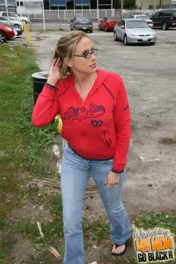 I was going to teach some white the fine art of tagging.  I took him to a spot where I've done some of my work and he was seconds away from doing his own thing.  His sneaky Mom, Kylie Worthy, followed us and wasn't too happy that she would have had to bail her cuckold son out if the cops busted us.  She figured it would be a better punishment to her son for her to give into her weakness for interracial sex by taking a ride on Shorty Mac's black cock in front of her little boy.  Her eyes popped out of their sockets as she caught a look at the huge cock I'm packing. Her eyes popped out as well when I rammed her white pussy with my foot-long cock which has put many cougars out of order.  Her son nearly took a swing at me but I would have had him disappear faster than my big black dick disappeared inside his Mom.   I was going to teach some white the fine art of tagging.  I took him to a spot where I've done some of my work and he was seconds away from doing his own thing.  His sneaky Mom, Kylie Worthy, followed us and wasn't too happy that she would have had to bail her cuckold son out if the cops busted us.  She figured it would be a better punishment to her son for her to give into her weakness for interracial sex by taking a ride on Shorty Mac's black cock in front of her little boy.  Her eyes popped out of their sockets as she caught a look at the huge cock I'm packing. Her eyes popped out as well when I rammed her white pussy with my foot-long cock which has put many cougars out of order.  Her son nearly took a swing at me but I would have had him disappear faster than my big black dick disappeared inside his Mom.