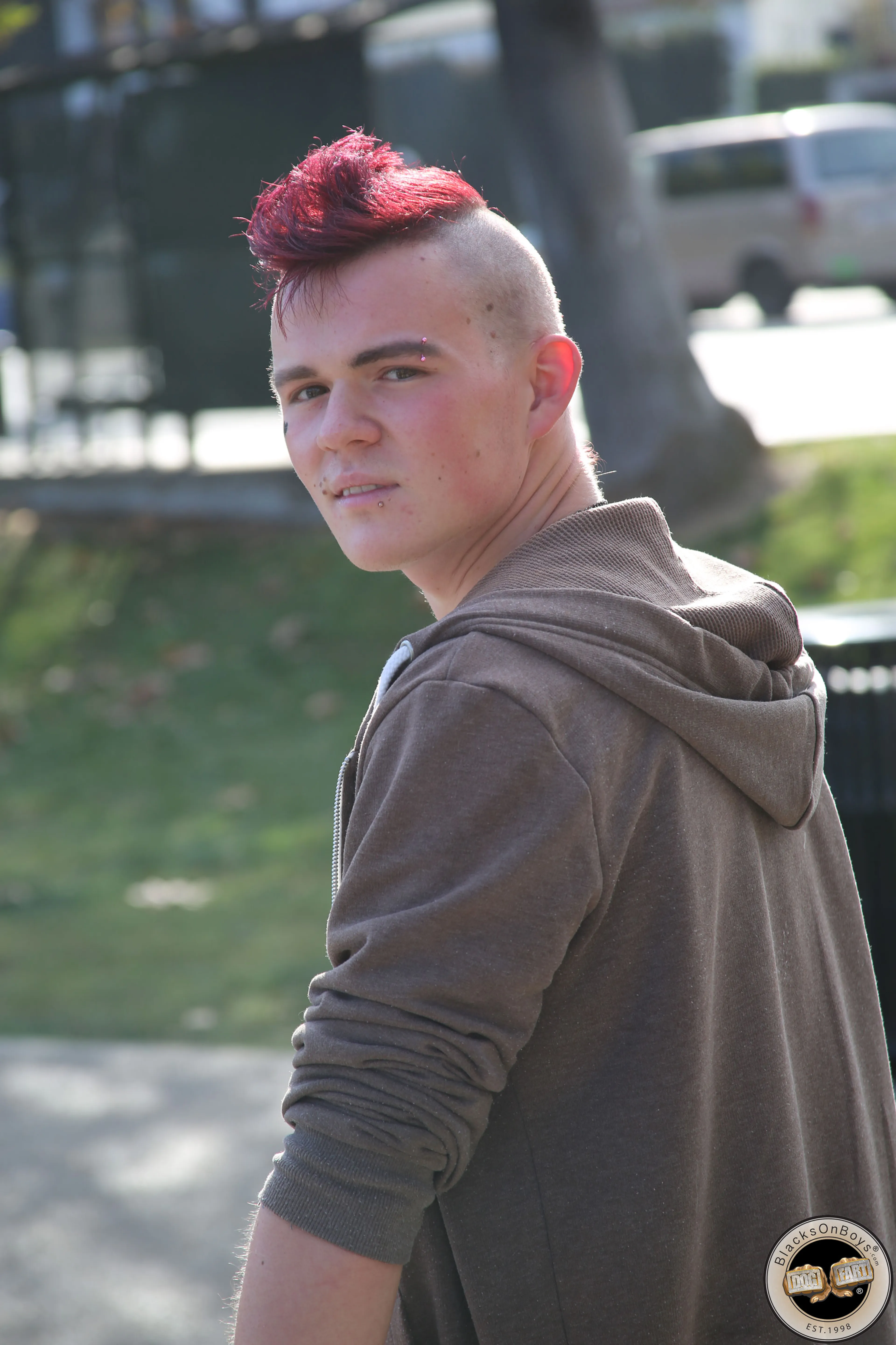 Paris and Alexander James