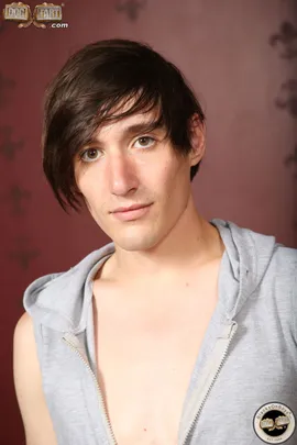 Caleb Andrews hit up Mr. Hampton to see if he has what it takes to fuck on this very site. Mr. Hampton sets up a meeting in the park where he gets a closer look at a white guy who's never fucked a black guy....EVER. Once back at the studio Mr. Hampton shows the newbie around until it's time to get down to some insane action. The black stud gets his massive meat played with by a guy who's now tasting his first black cock. Oh,did we mention that this is Caleb's first ever scene? Caleb's first time on camera sees him sucking down Mr.Hampton's big black cock right before getting every inch of him in that ass. The black master gets his chance to suck on that white dick, too. The dinner bell rings when Caleb's salad is tossed by Mr.Hampton's slithery tongue. We switch gears when Caleb's ass spreads again for that big black cock. You name the position, they fucked in it. We conclude Caleb's first ever scene when Mr.Hampton blows his load all over that pretty white face. 