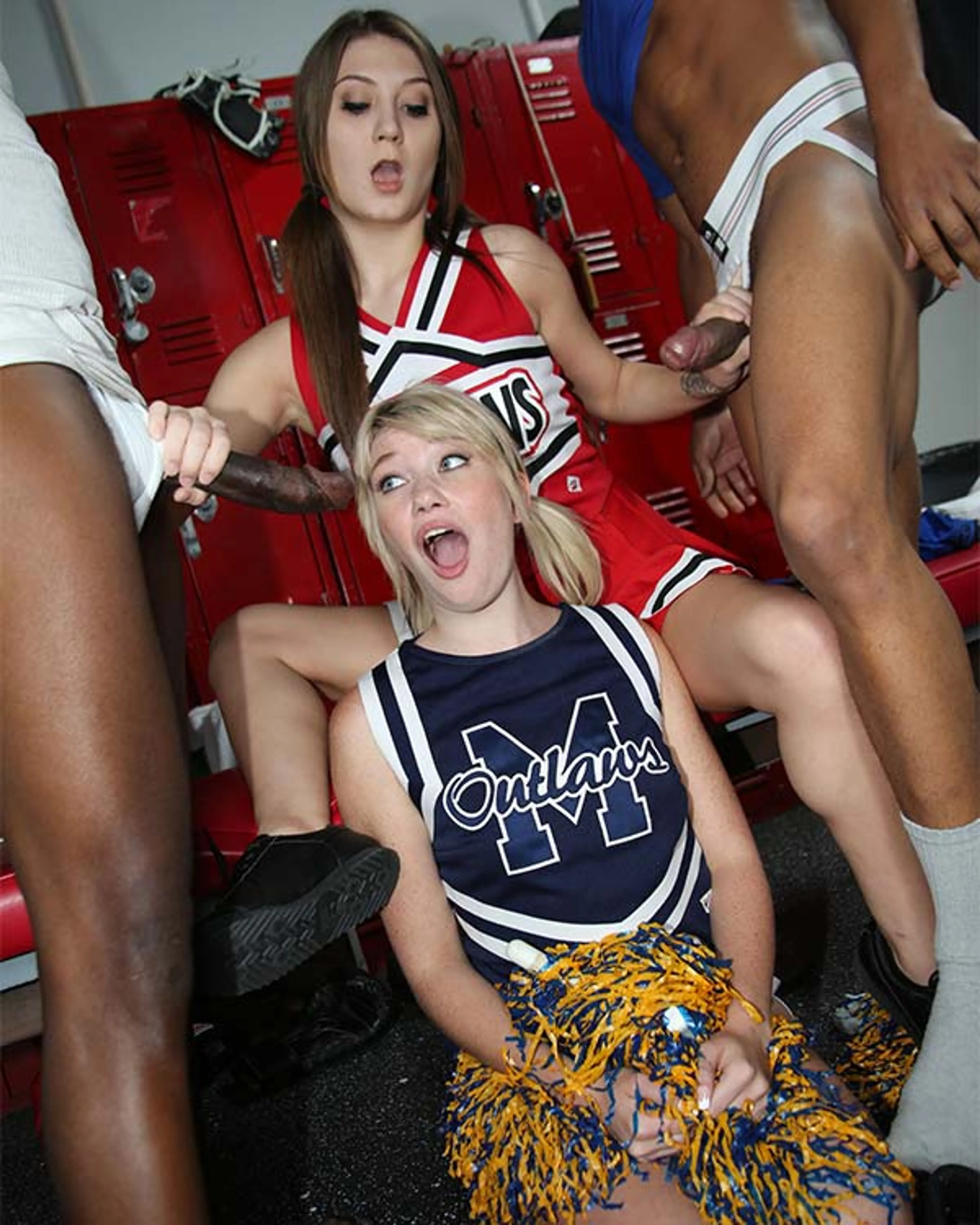 Jojo Kiss and Zelda Morrison