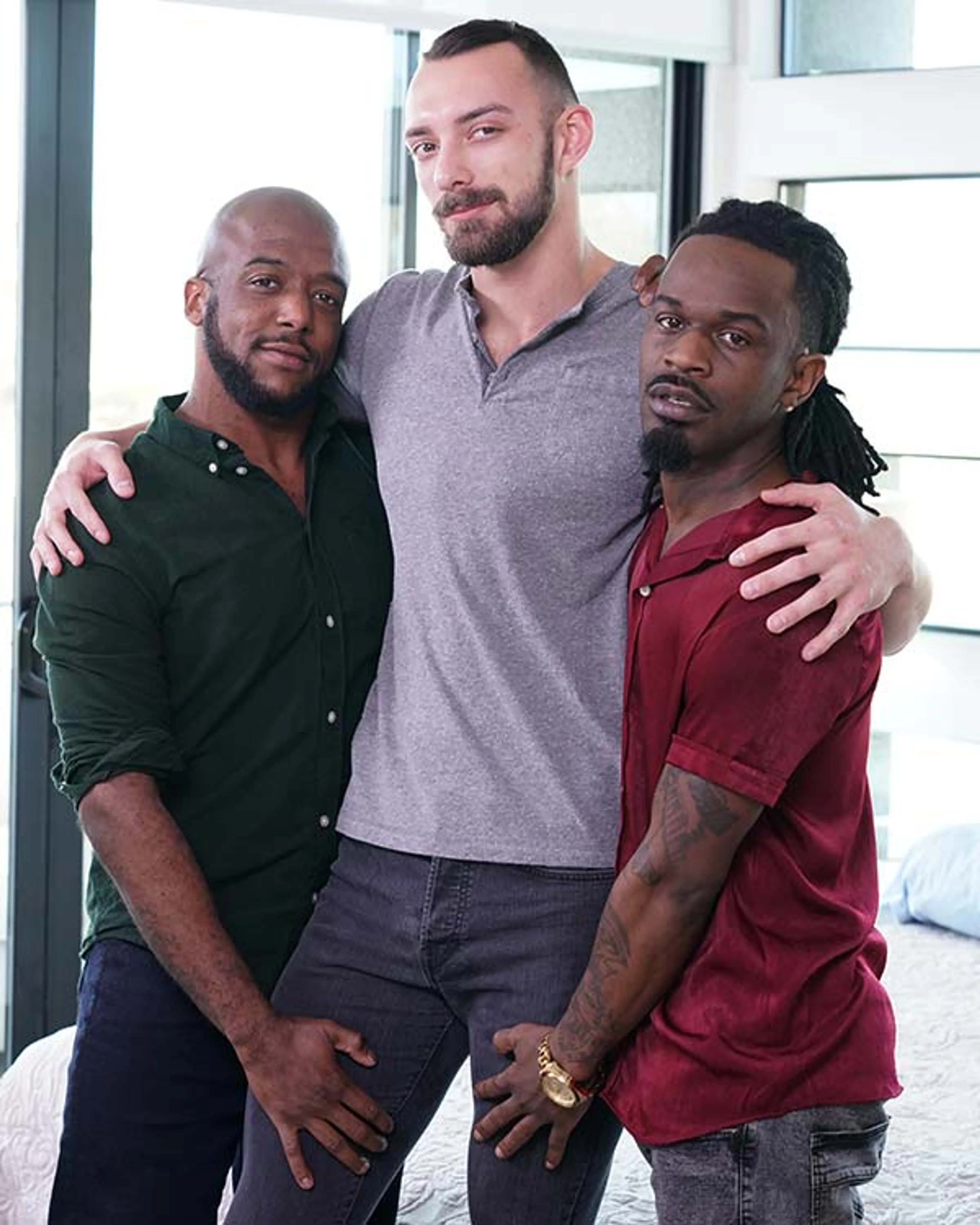 Johnny B, Fame & Micah Martinez