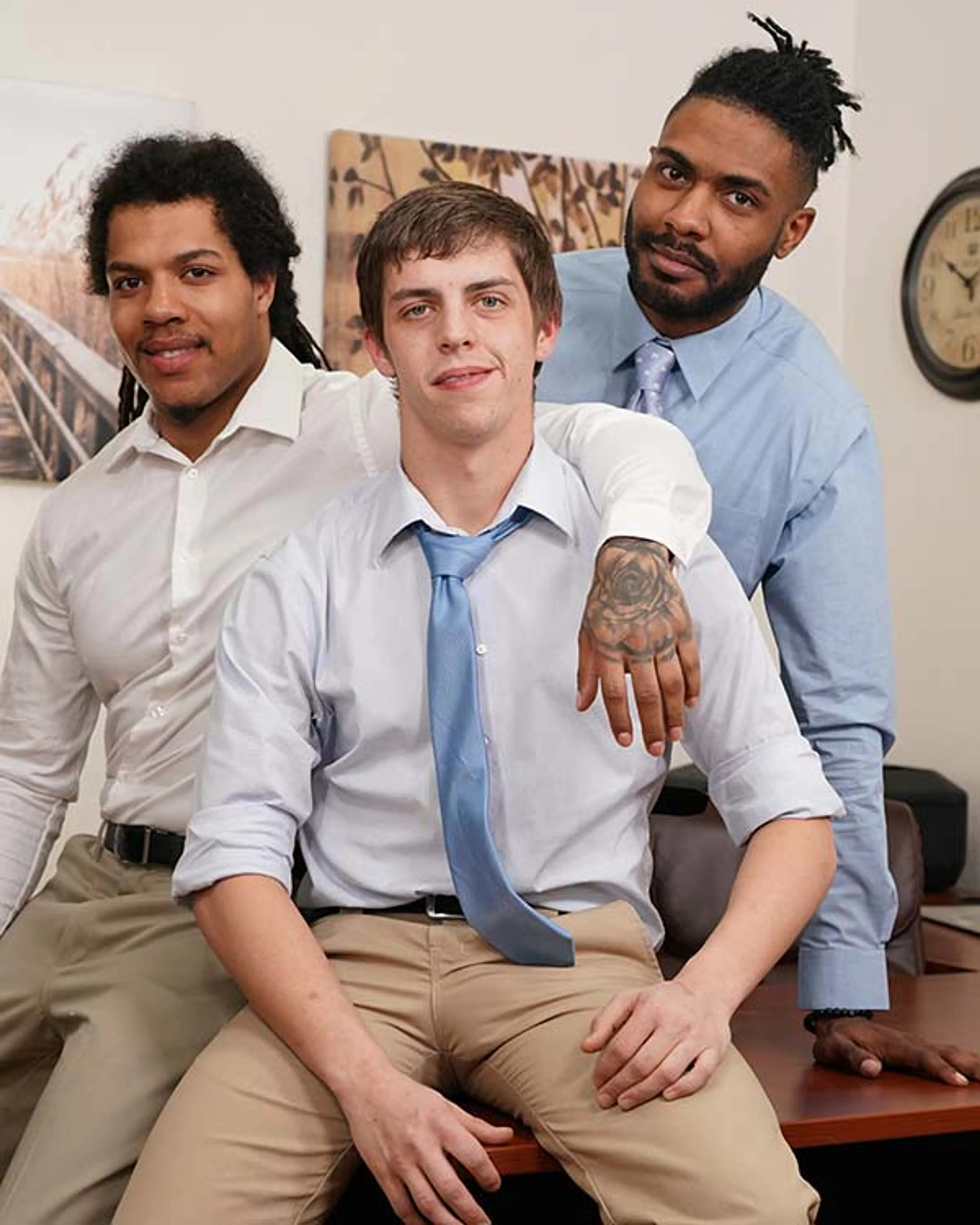 Jacob Wolf, Floyd Johnson & Hunter Triad