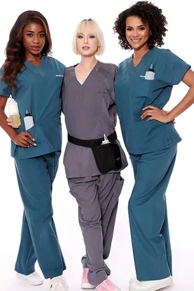 Alina Ali, Jessie Saint & Nicole Kitt