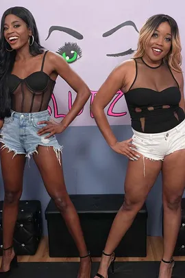 Nicole & Nina decide after a disappointing night at the club to head on over to the one place they can always get the dick they need. That of course is the Glory Hole downtown. It's a girls night for sure when they walk into the back and get right to work on their knees sucking the nights offerings which are substantial in size. They tag in and out of sucking dicks and always the need to fuck overcomes them and those asses are banging against the wall to reach every inch. Finally the two dicks line up for them and they start milking in earnest until both girls get a huge load in the face.