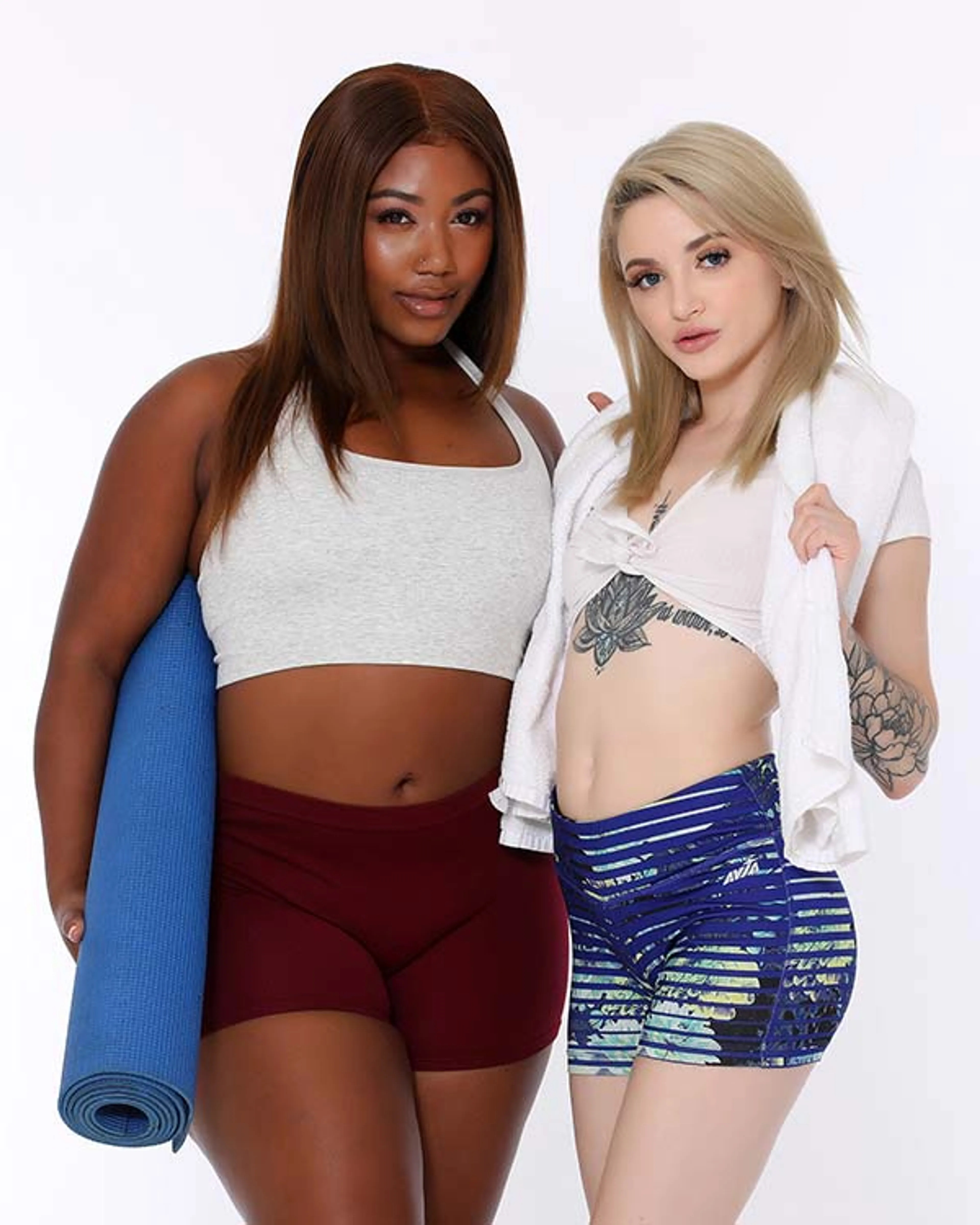 Chanell Heart & Lola Fae