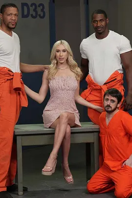 Kay is in a dilemma, her very small husband is in jail for fraud and the bigger men are picking on him. She gets a panicked phone call from him in Jail that some guys found the picture of her she had sent him. They demanded he introduce them to her on their next conjugal visit or they will keep beating him up daily. She loves her husband so much she is willing to do whatever is necessary to keep him safe. On the day of her visit she is so nervous as her husband escorts her to the conjugal visiting room. Both Jason and Jax immediately take charge and tell Fluffy to sit in the corner and watch. As she sits between the Huge men she starts to relax and chat, they take her pretty small hands and place them onto their Huge cocks and she is shocked. Fluffy had been her first and told her that his little penis was very big and now finally she knows what a liar he has been. Taking those huge cocks into her mouth the first time she knows she will be a big cock slut for the rest of her life. Her husband's little wiener will never satisfy her ever again. She has to beg the men to take her slowly and remake her little pussy for Big Cock. Once she has, she can not control herself and squirts for the first time in her life. Begging the men to choke her and fuck her at the same time until they cover her pretty face in cum. Catching her breath Jason tells her he gets out soon and Kay immediately offers him a place to stay. Looking back at Fluffy she tells him there will be some new rules at home when he gets out, expect to be staying in the little room where he belongs.
Kay is in a dilemma, her very small husband is in jail for fraud and the bigger men are picking on him. She gets a panicked phone call from him in Jail that some guys found the picture of her she had sent him. They demanded he introduce them to her on their next conjugal visit or they will keep beating him up daily. She loves her husband so much she is willing to do whatever is necessary to keep him safe. On the day of her visit she is so nervous as her husband escorts her to the conjugal visiting room. Both Jason and Jax immediately take charge and tell Fluffy to sit in the corner and watch. As she sits between the Huge men she starts to relax and chat, they take her pretty small hands and place them onto their Huge cocks and she is shocked. Fluffy had been her first and told her that his little penis was very big and now finally she knows what a liar he has been. Taking those huge cocks into her mouth the first time she knows she will be a big cock slut for the rest of her life. Her husband's little wiener will never satisfy her ever again. She has to beg the men to take her slowly and remake her little pussy for Big Cock. Once she has, she can not control herself and squirts for the first time in her life. Begging the men to choke her and fuck her at the same time until they cover her pretty face in cum. Catching her breath Jason tells her he gets out soon and Kay immediately offers him a place to stay. Looking back at Fluffy she tells him there will be some new rules at home when he gets out, expect to be staying in the little room where he belongs.