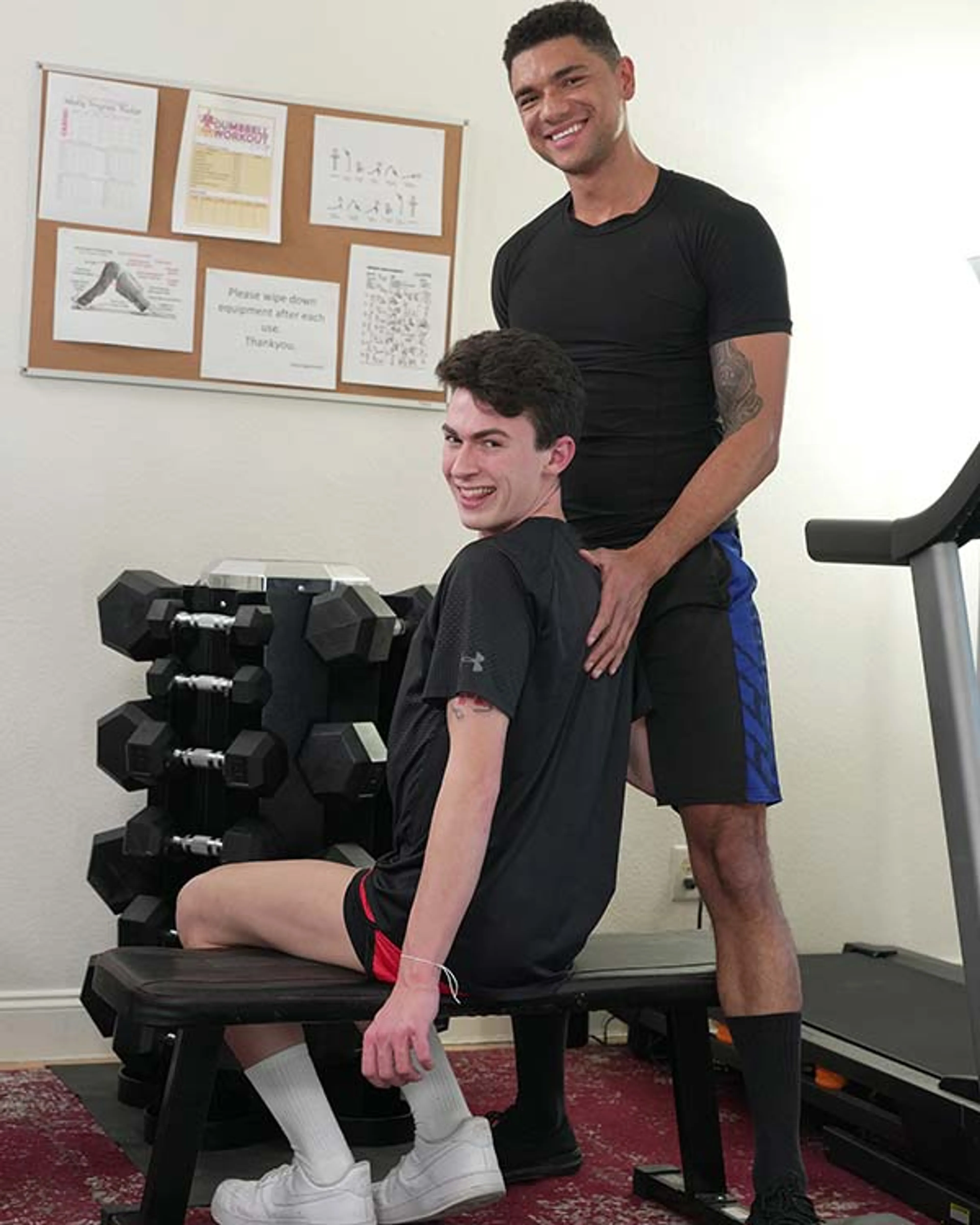 Tristan West & Andre Stone