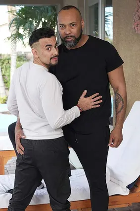 Dominic Barr & Ray Diesel