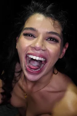 Harley Haze's First Gloryhole