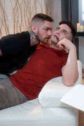 Trevor Brooks fucks Zak Bishop in his erotic story fantasy 