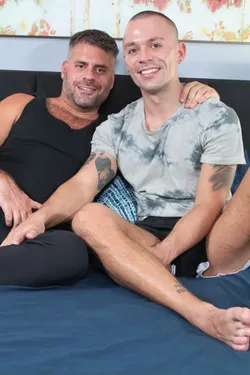 Lars Larson & Max Romano