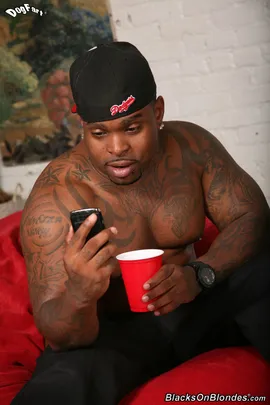 The absence of a working GPS system for Kennedy Dream is about to work in favor for 3 bored black men. Kennedy is lost and looking for a market that caters to her strict dietary needs. A stroll through the ghetto brings her to Nasir who's willing to have Kennedy drop some knowledge to his crew regarding raw foods and the like. However, the devious Nasir and his boys have other things planned and they concern Kennedy getting ravaged by 36 inches of raw ,black meat. Kennedy is living the white girl dream by sucking on every black cock shoved in her face and her policy of "no meat" gets tossed out the window as she sucks on plumped black cocks. Each thug takes a turn exploring her white pussy as another black dick blocks her throat from letting out any spine-tingling screams. The revolving door of black cock doesn't end as she rides each black cock until her pussy can produce no further juices to lube up those black deformities. Kennedy Dream's pussy will have to be put on ice from this nonstop interracial sex-a-thon but that's being put on the burner. First and foremost Kennedy's face has to take missile blast after missile blast of black gravy from the very black cocks that traumatized her mouth and pussy. The look on her face says it all and she's going to only accept black meat into her daily routine. 