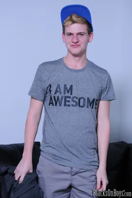 This week at BlacksOnBoys.com we bring you a real cutie. His name is Sam Tyson. Our two black studs, Intrigue and Brooklyn meet up with him and after talking with him they find out he's never had black cock before. Surprise, surprise. Well cute, little Sam is about to get two big black dicks. He admits he's a bit nervous but also very excited.
As usual, they don't waste any time once they get back to the pad and Sam gets some black dick stuck in his mouth, which he eagerly accepts. He shares the mouth between the two black dicks that are getting harder and harder with each bob of his head.
After the initial dick sucking he offers up his ass to Intrigue, on all fours while still having Brooklyn's cock in his mouth. He gets a good pounding in that position and then they flip him over on his back and take turns with his holes until all three of them shoot their loads. This week at BlacksOnBoys.com we bring you a real cutie. His name is Sam Tyson. Our two black studs, Intrigue and Brooklyn meet up with him and after talking with him they find out he's never had black cock before. Surprise, surprise. Well cute, little Sam is about to get two big black dicks. He admits he's a bit nervous but also very excited.
As usual, they don't waste any time once they get back to the pad and Sam gets some black dick stuck in his mouth, which he eagerly accepts. He shares the mouth between the two black dicks that are getting harder and harder with each bob of his head.
After the initial dick sucking he offers up his ass to Intrigue, on all fours while still having Brooklyn's cock in his mouth. He gets a good pounding in that position and then they flip him over on his back and take turns with his holes until all three of them shoot their loads.