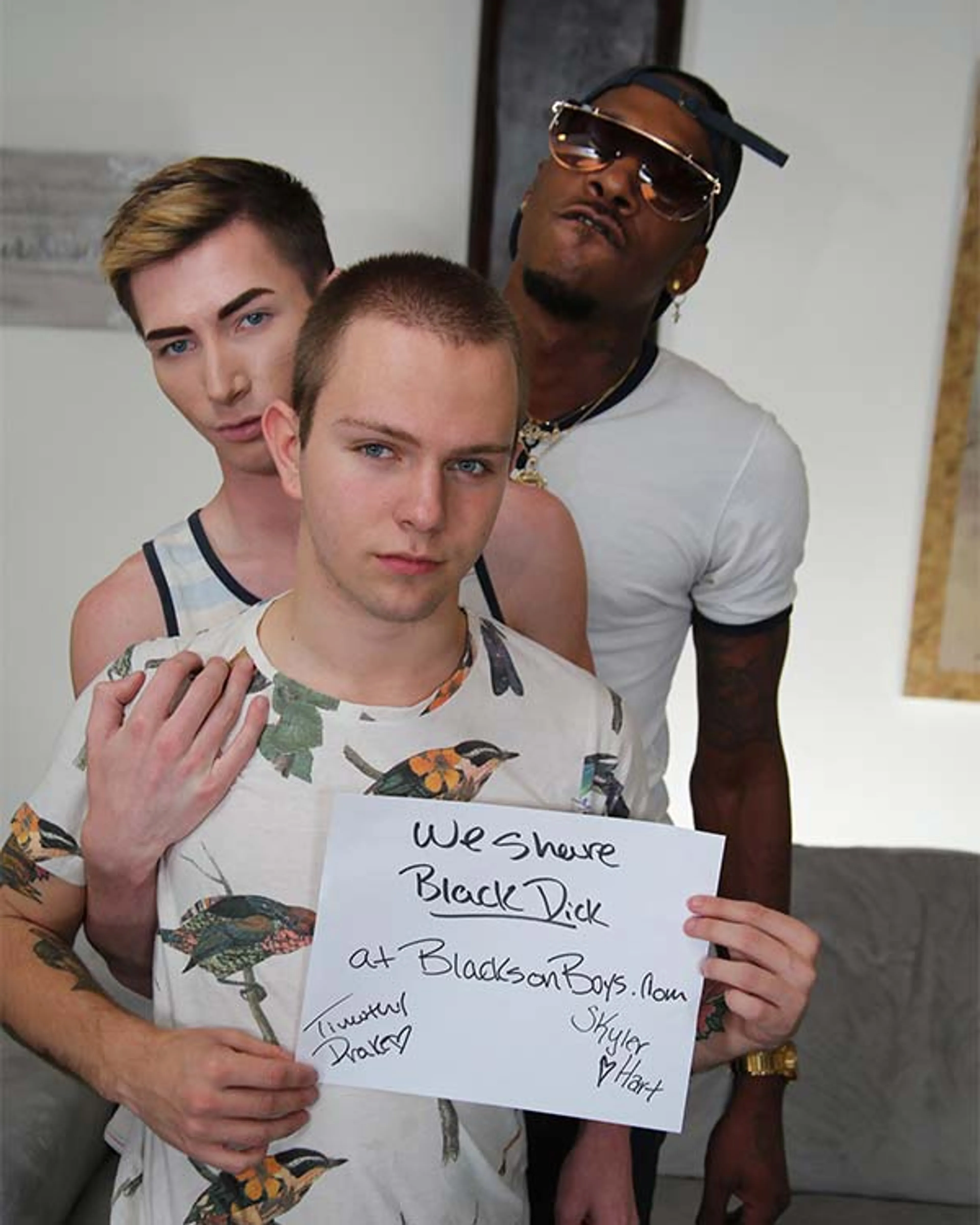 Skyler Hart, Timothy Drake, Deepdicc