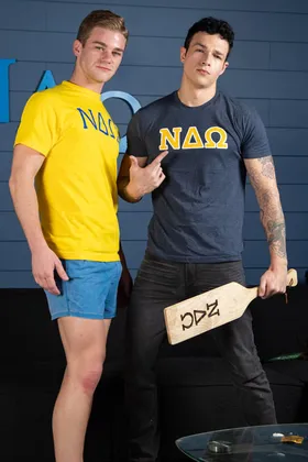 Fraternity Fantasies: Prank Gone Wrong