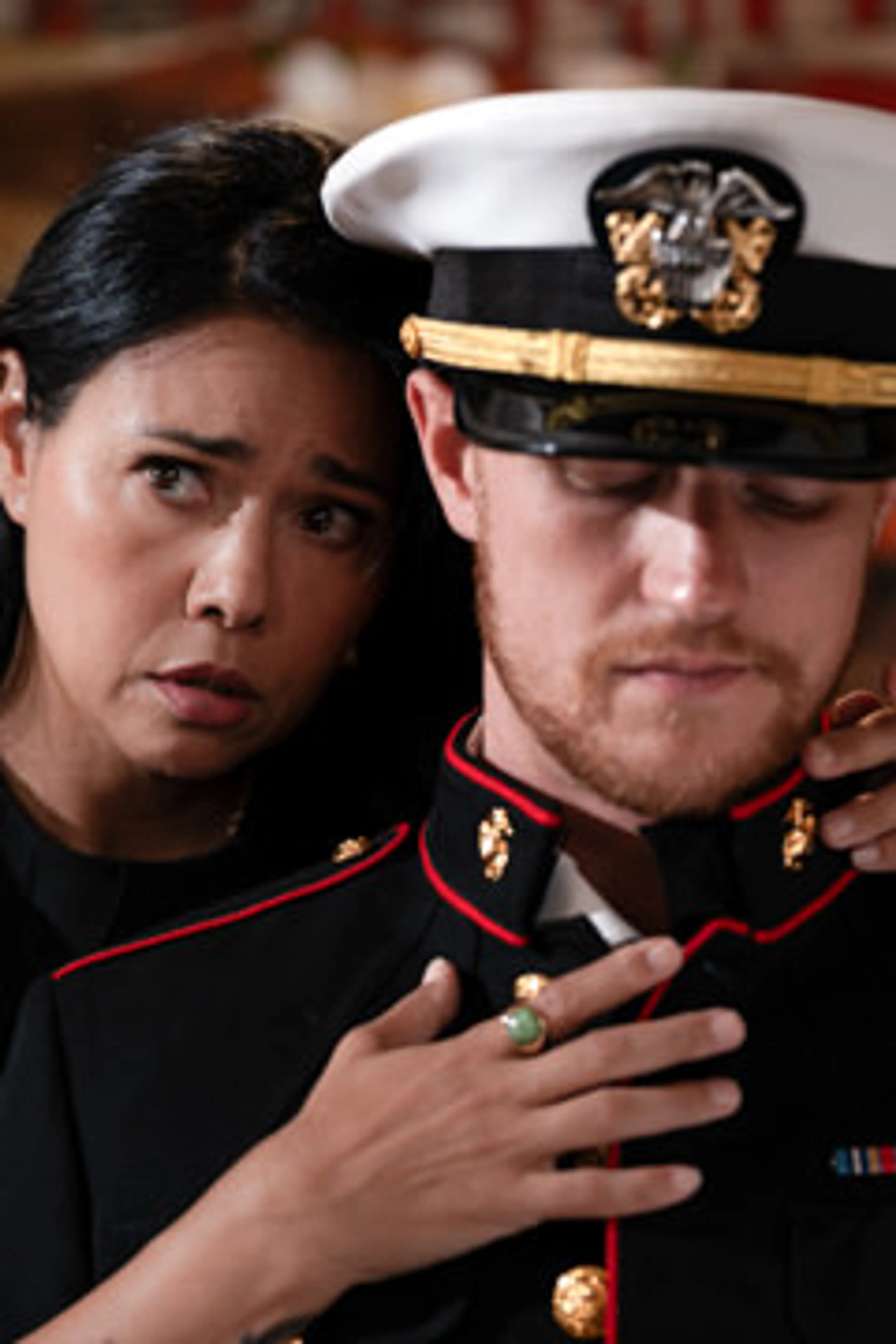 Family's Final Salute