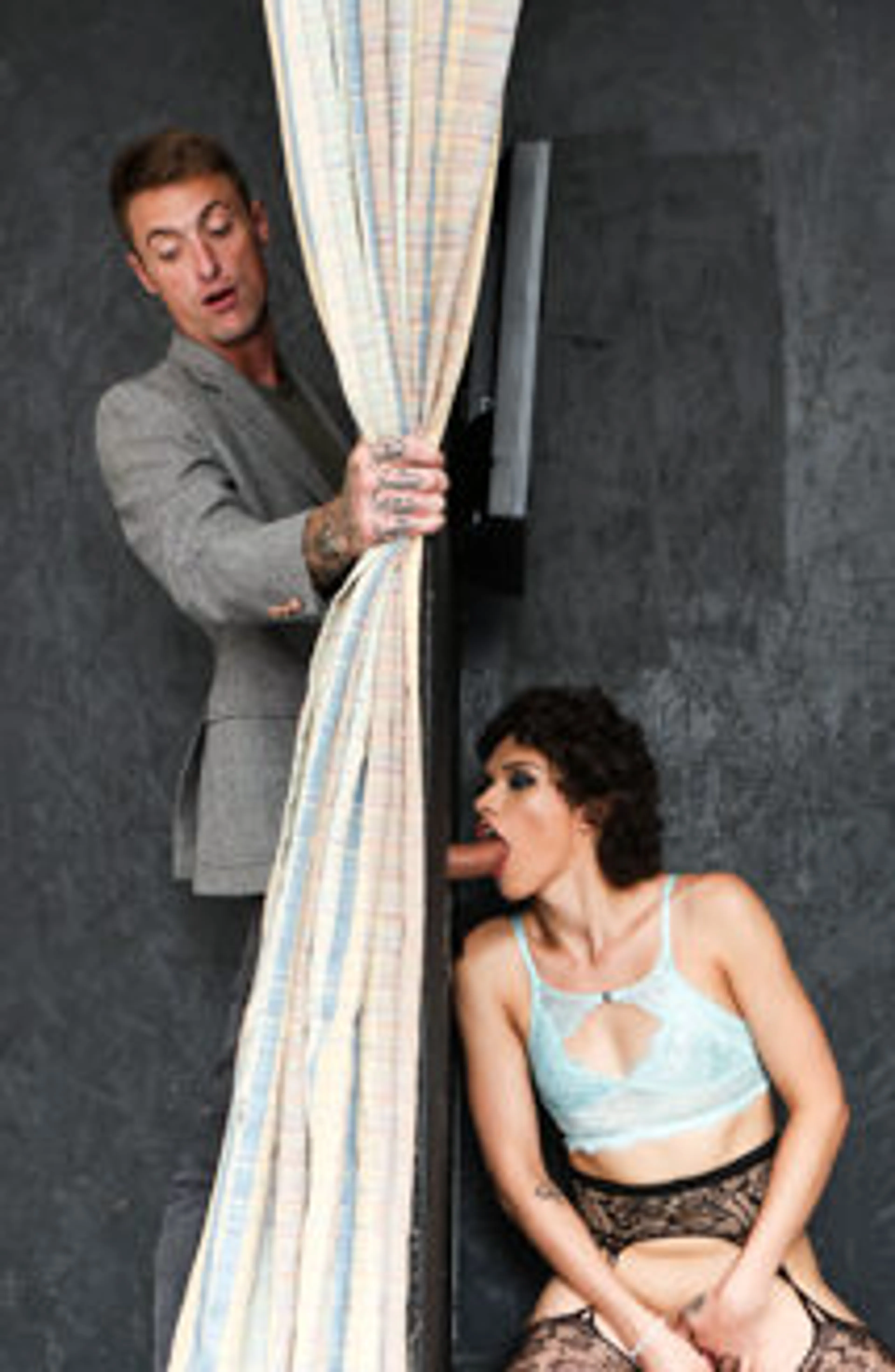 Transsexual Glory Holes - Scene 2