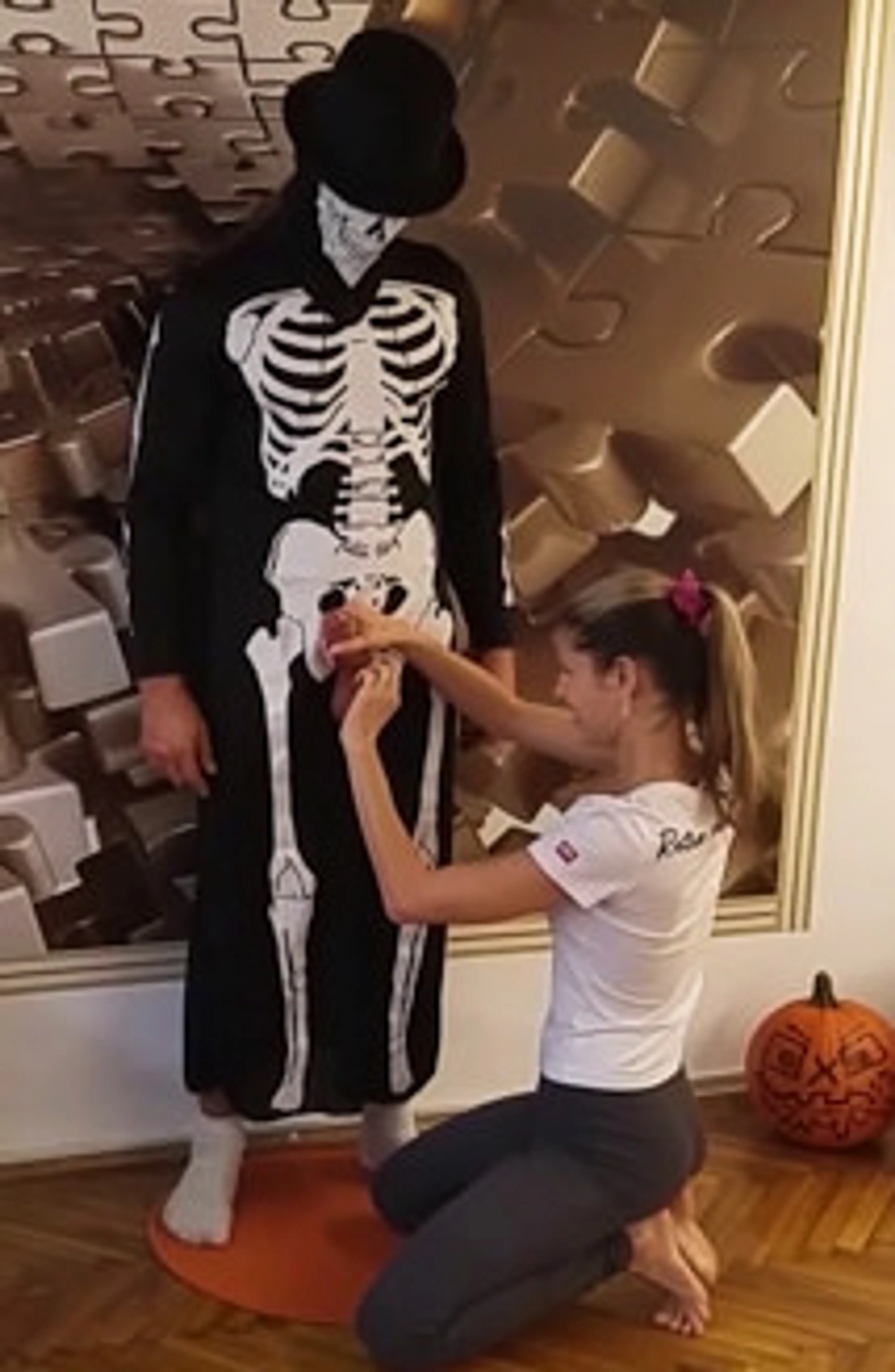 Scary Halloween Fuck Starring Gina Gerson