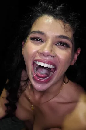 Harley Haze's First GloryHole