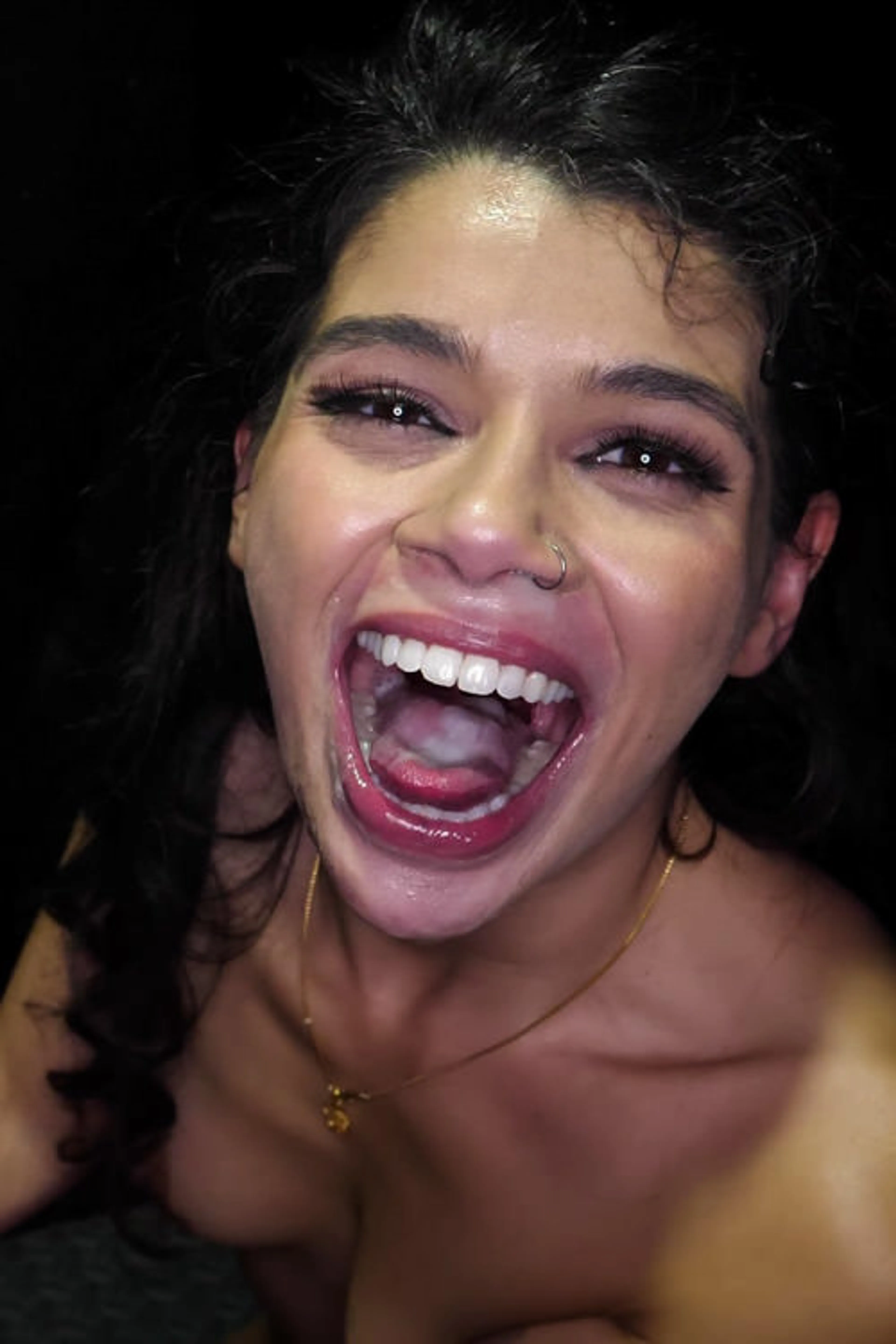 Harley Haze's First GloryHole