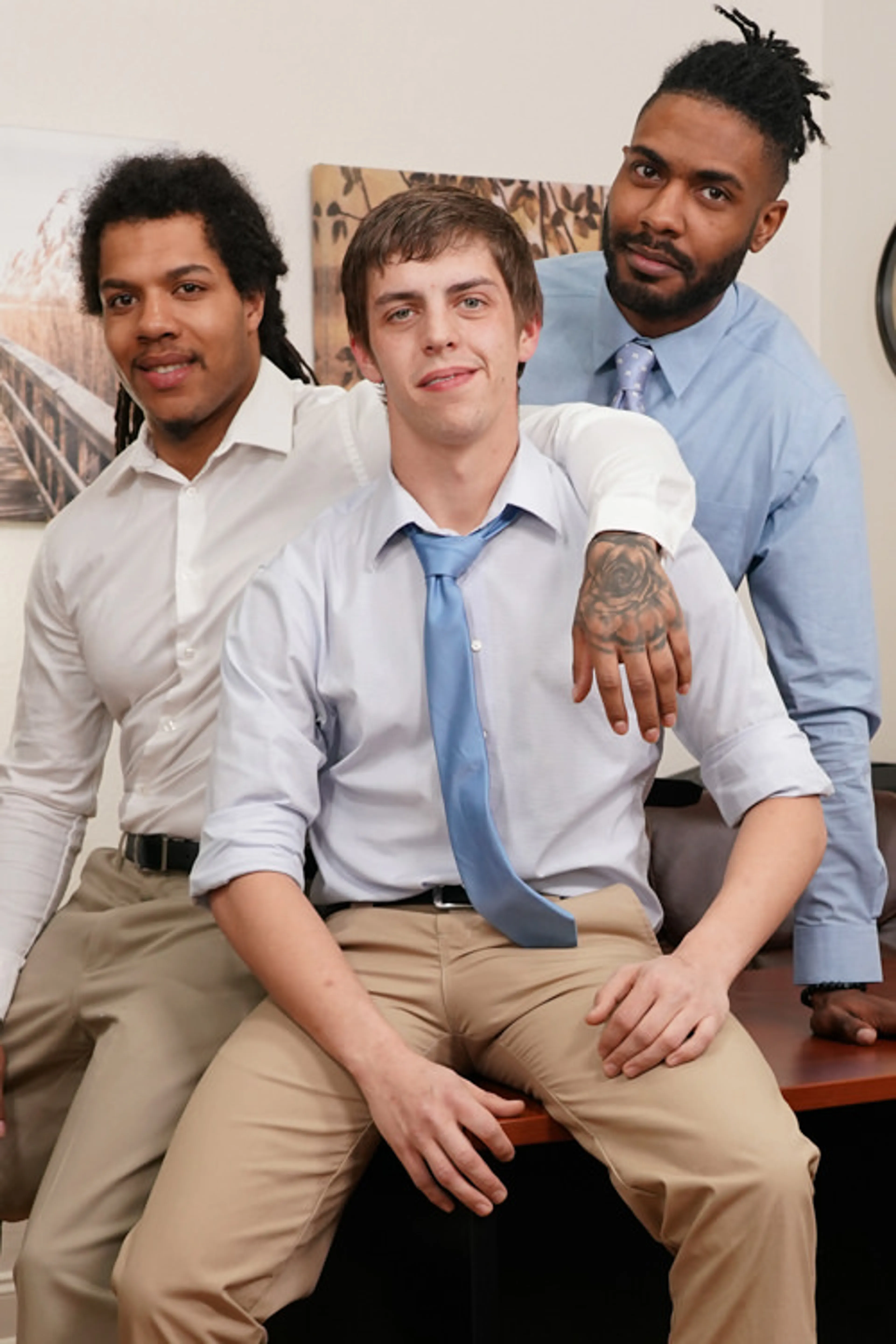 Jacob Wolf, Floyd Johnson & Hunter Triad