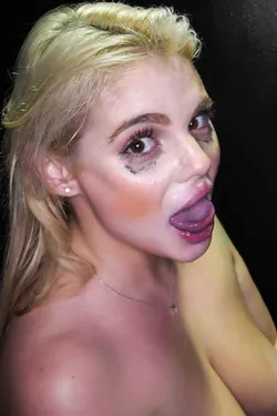 Katy Jayne's First Gloryhole