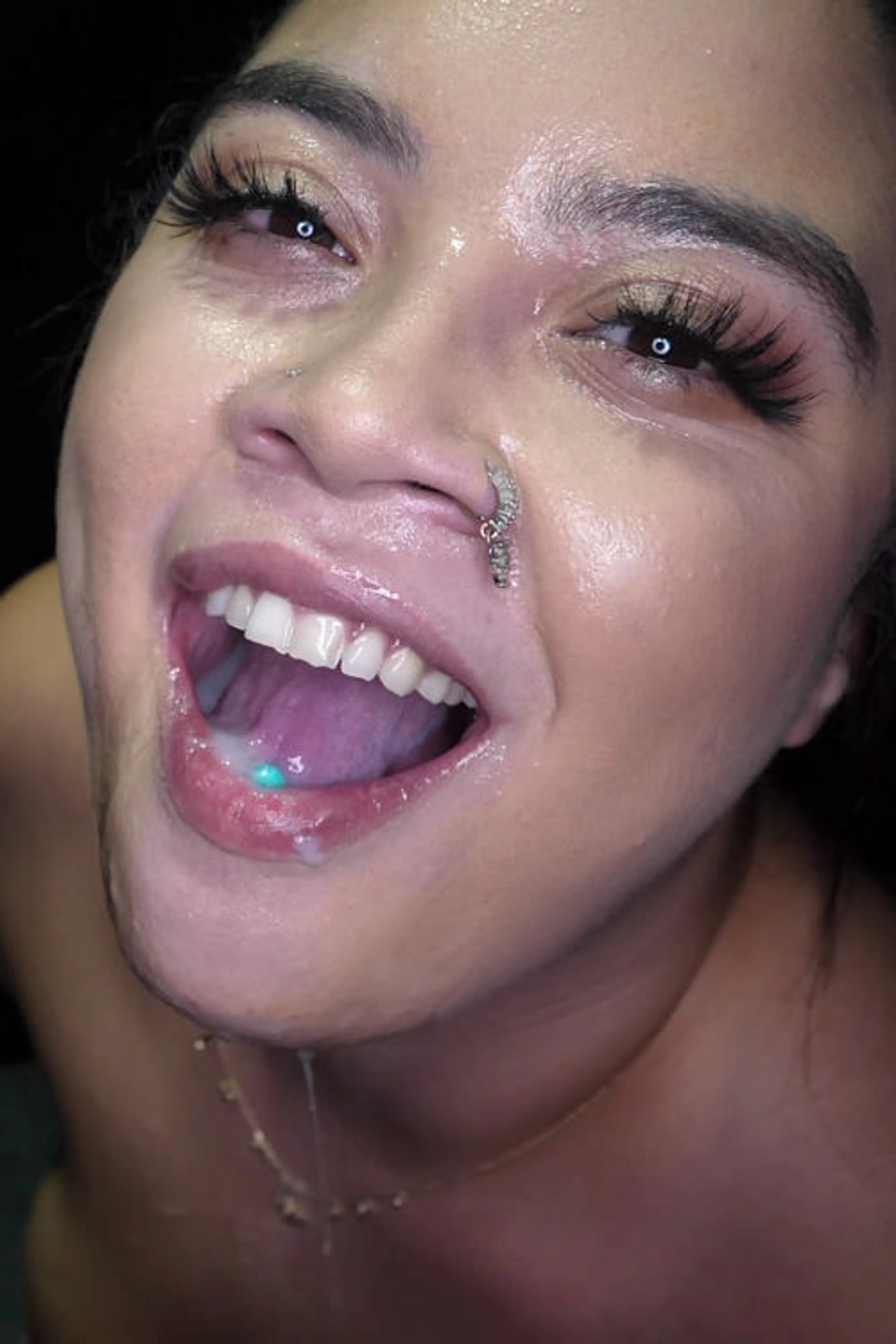 Maya Bijou's First Gloryhole