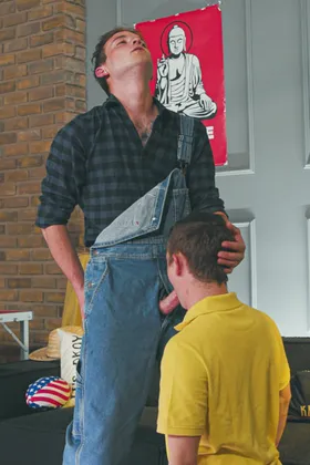 Hot fuck session with Scott Finn and Grayson Lange!!