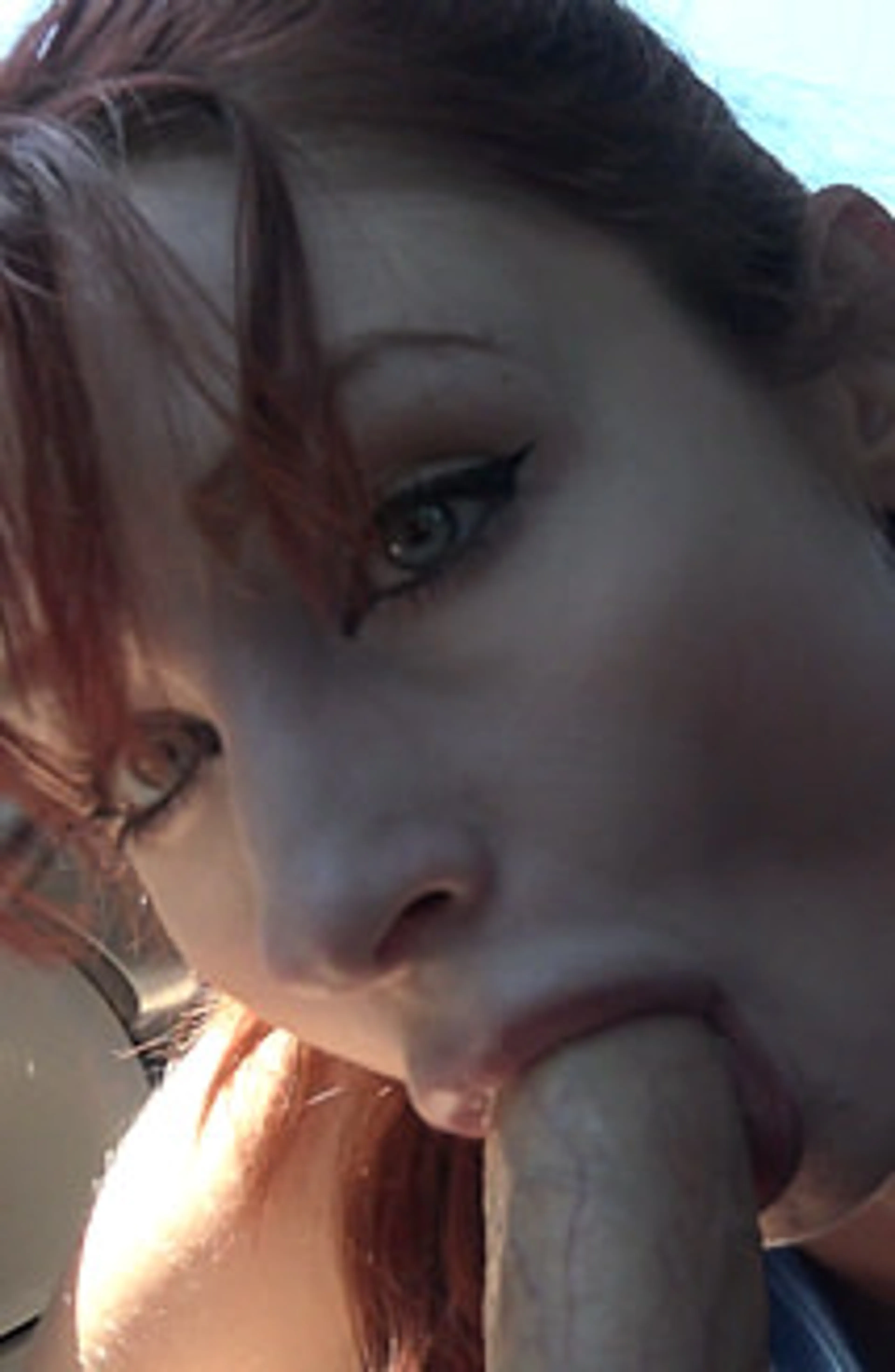 Road Head from a RedHead with Violet Monroe