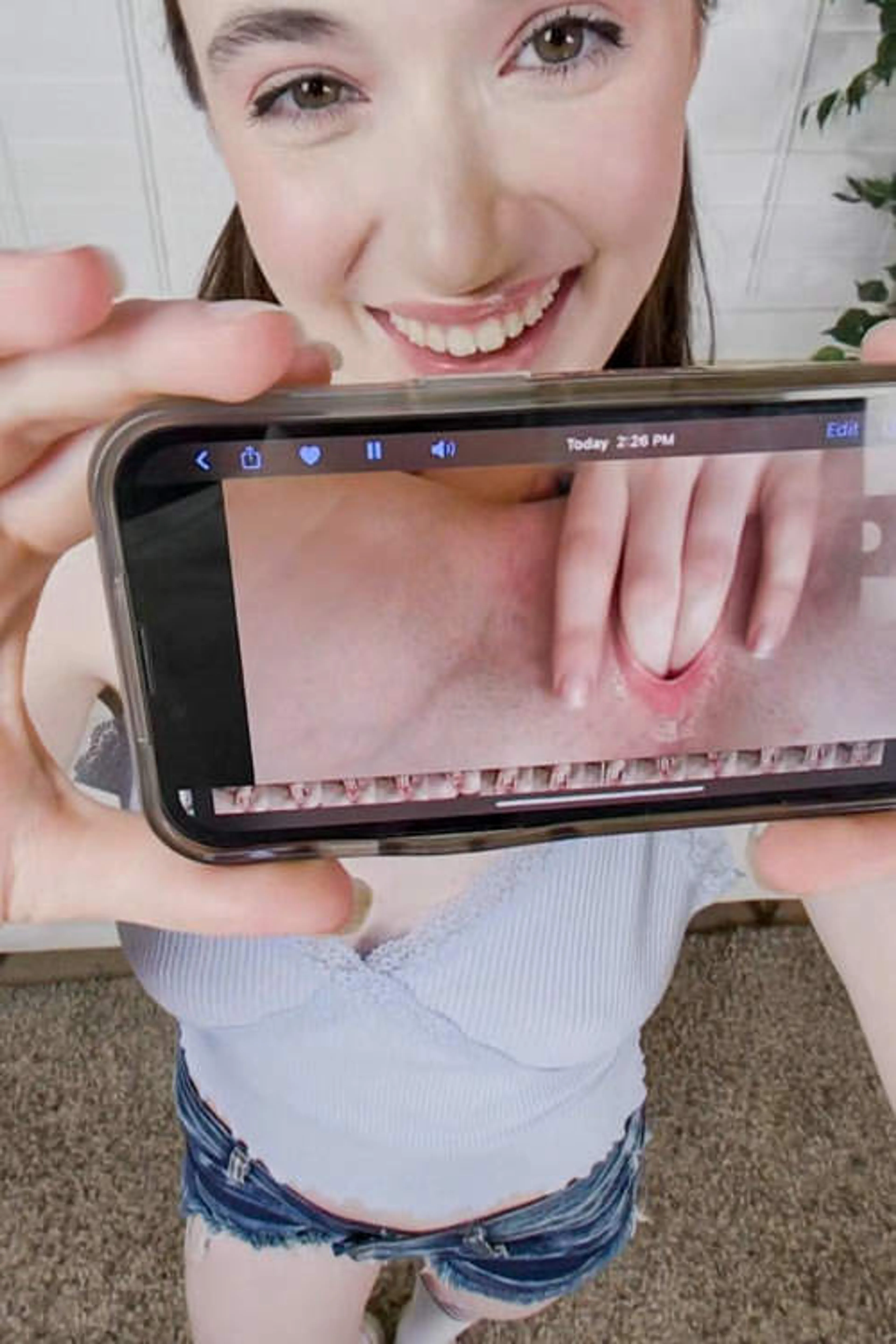 Hazel Is A Hot And Horny Babysitter