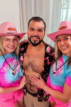 Anal Threesome Sex Scene With Wild Sexy Blondes