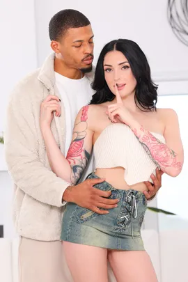 Charlotte Sins enjoys getting fucked by Rocket Powers!!