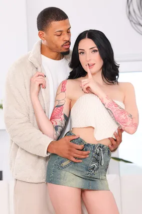 Charlotte Sins Enjoys The Rod