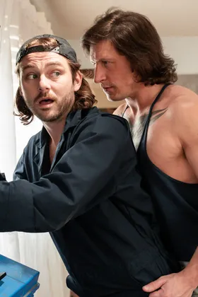 Dalton Riley fucks the cute cable guy, Max Adonis