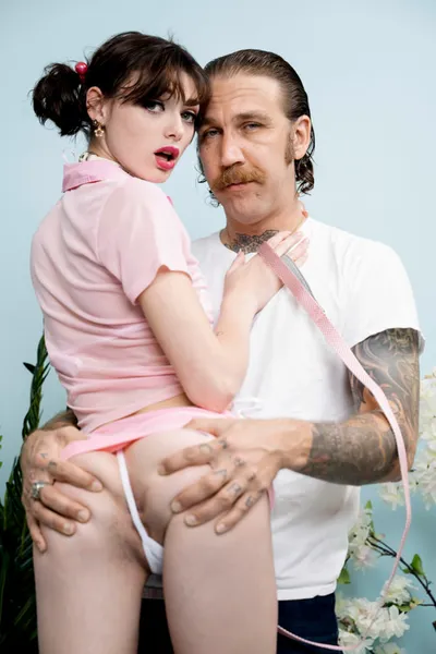 SHROOMS Q Cute Pervert Dominated Anal Sex Photos Evil Angel 