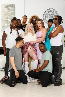 Charlie Ford introduces Lexi Lore into a gangbang Charlie Ford introduces Lexi Lore into a gangbang