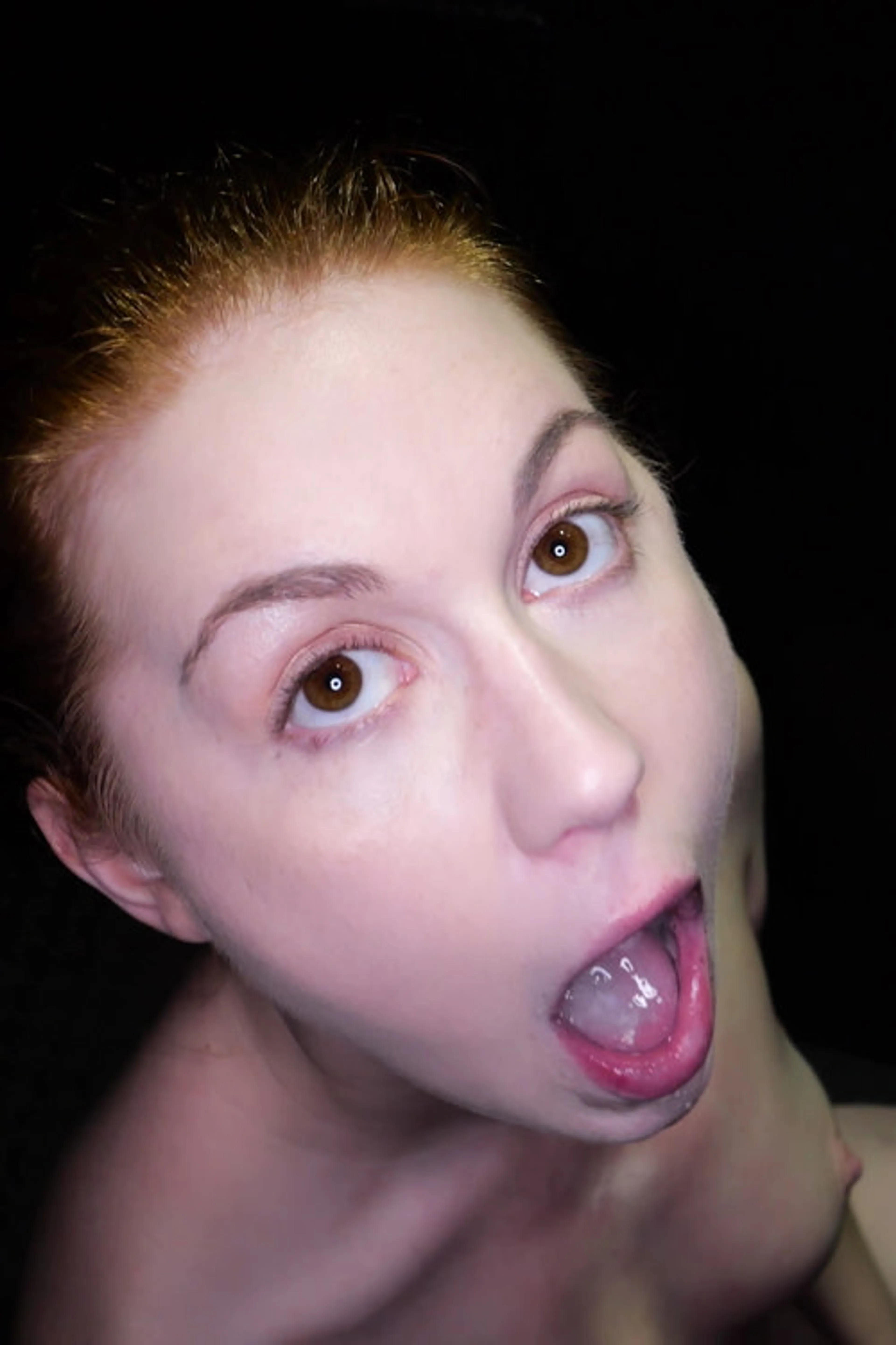 Ellie Murphy's First Gloryhole