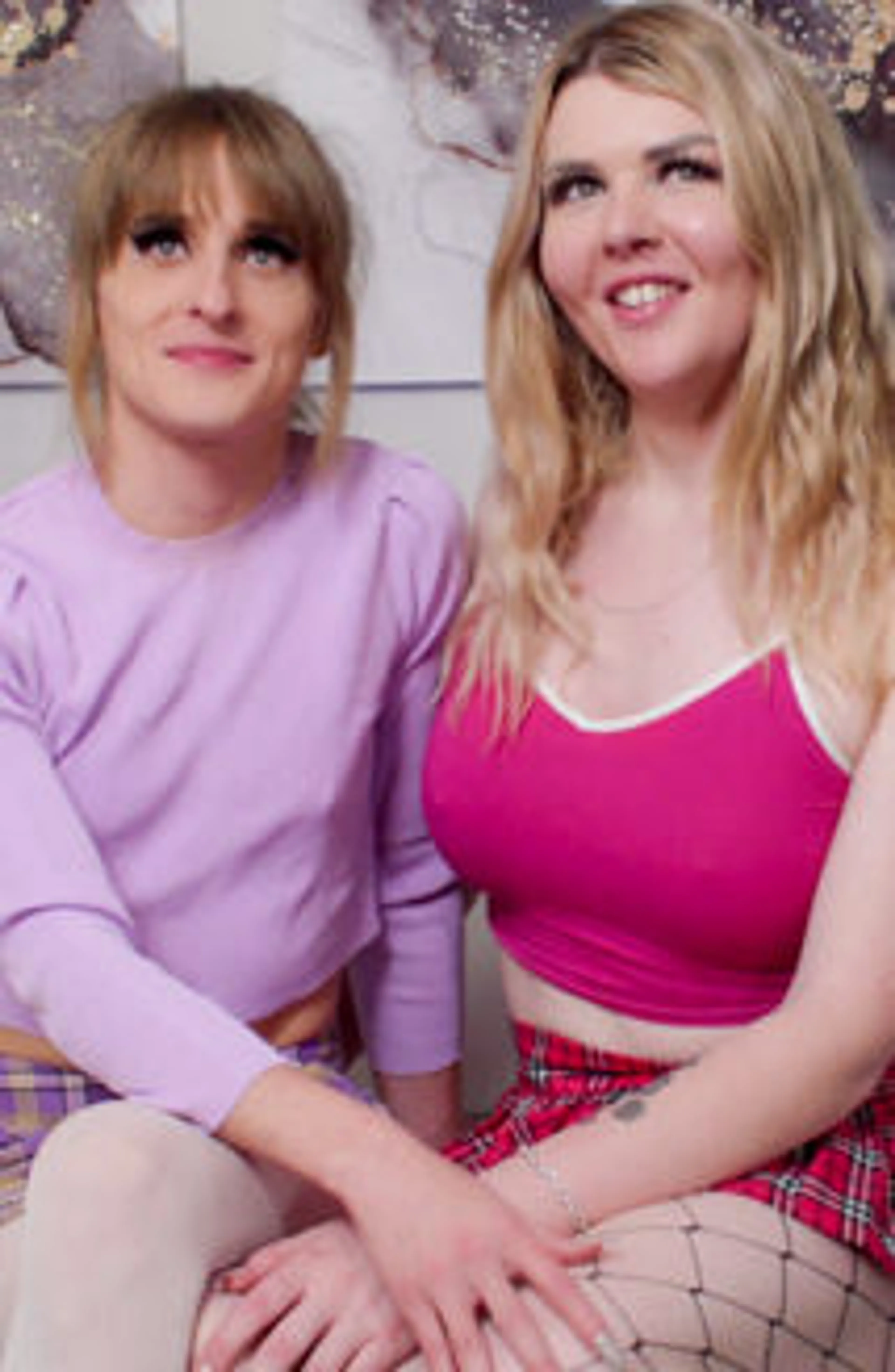 Slender Trans Enjoys Spanking And Bareback