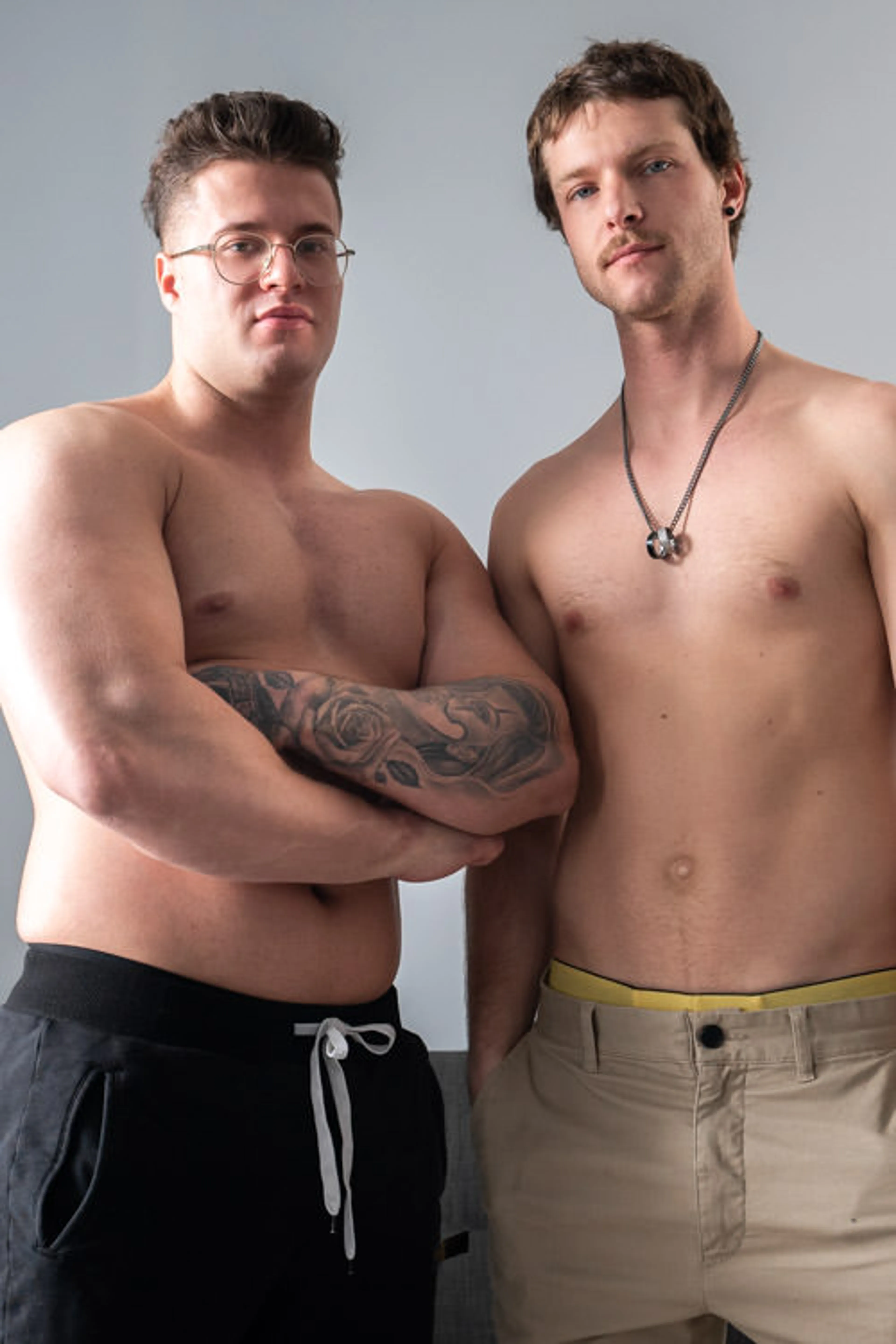 Clark Delgaty & Benjamin Blue