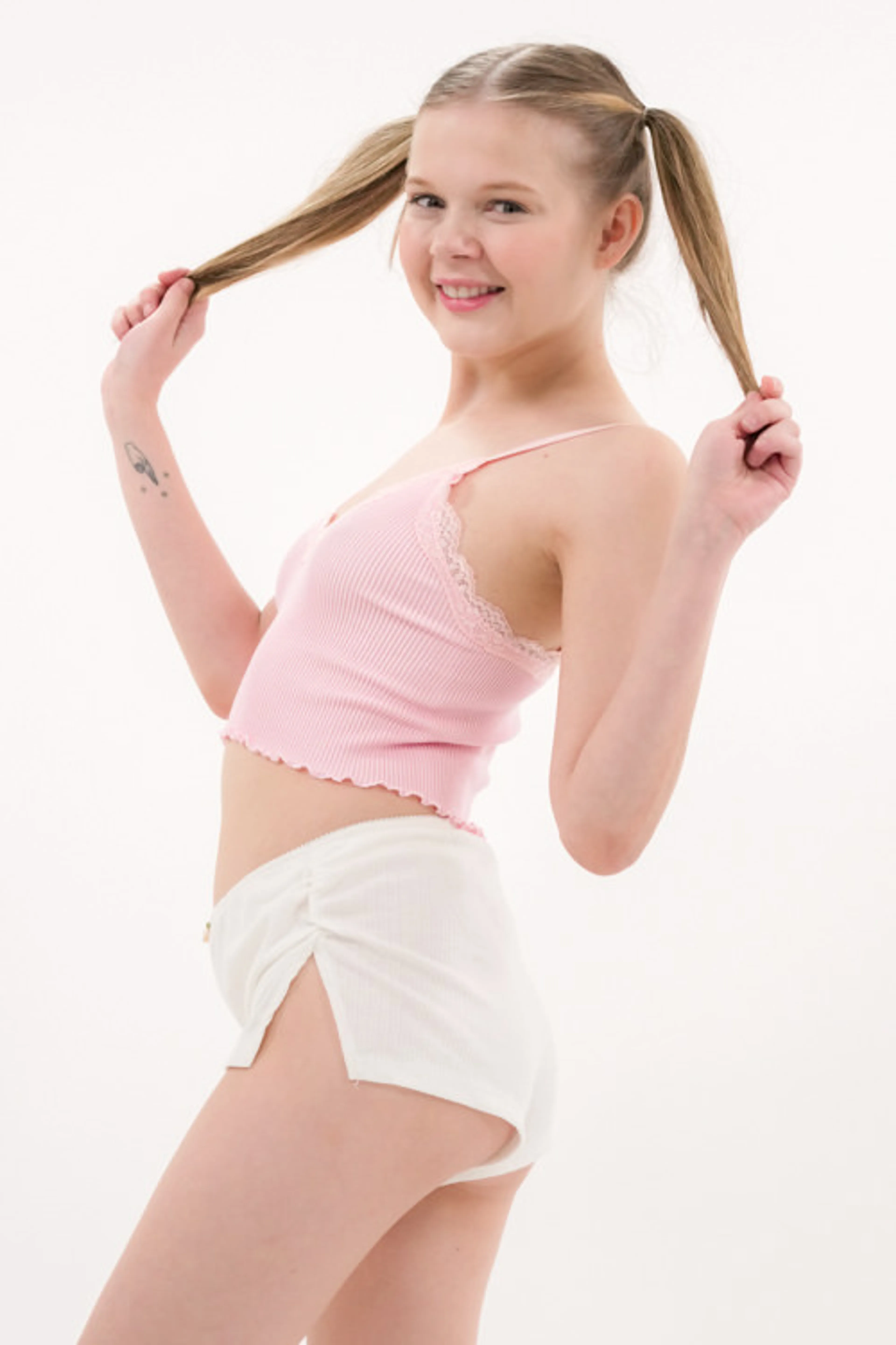 Petite Coco Lovelock Needs Something Much Bigger