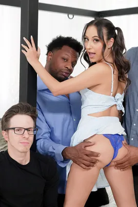 Trying A New Cum Cleaning Cuck