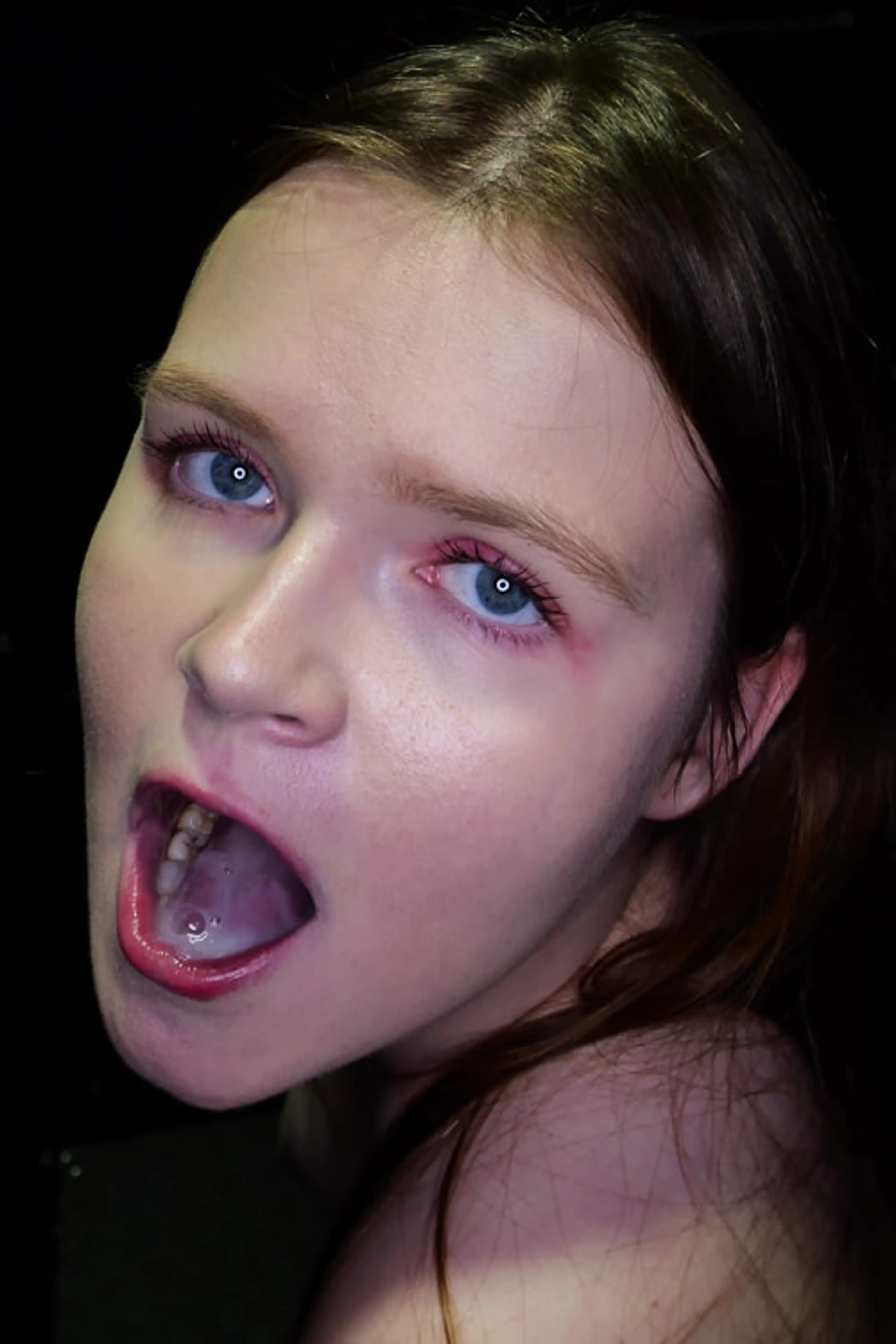 Ava Marina's First Gloryhole