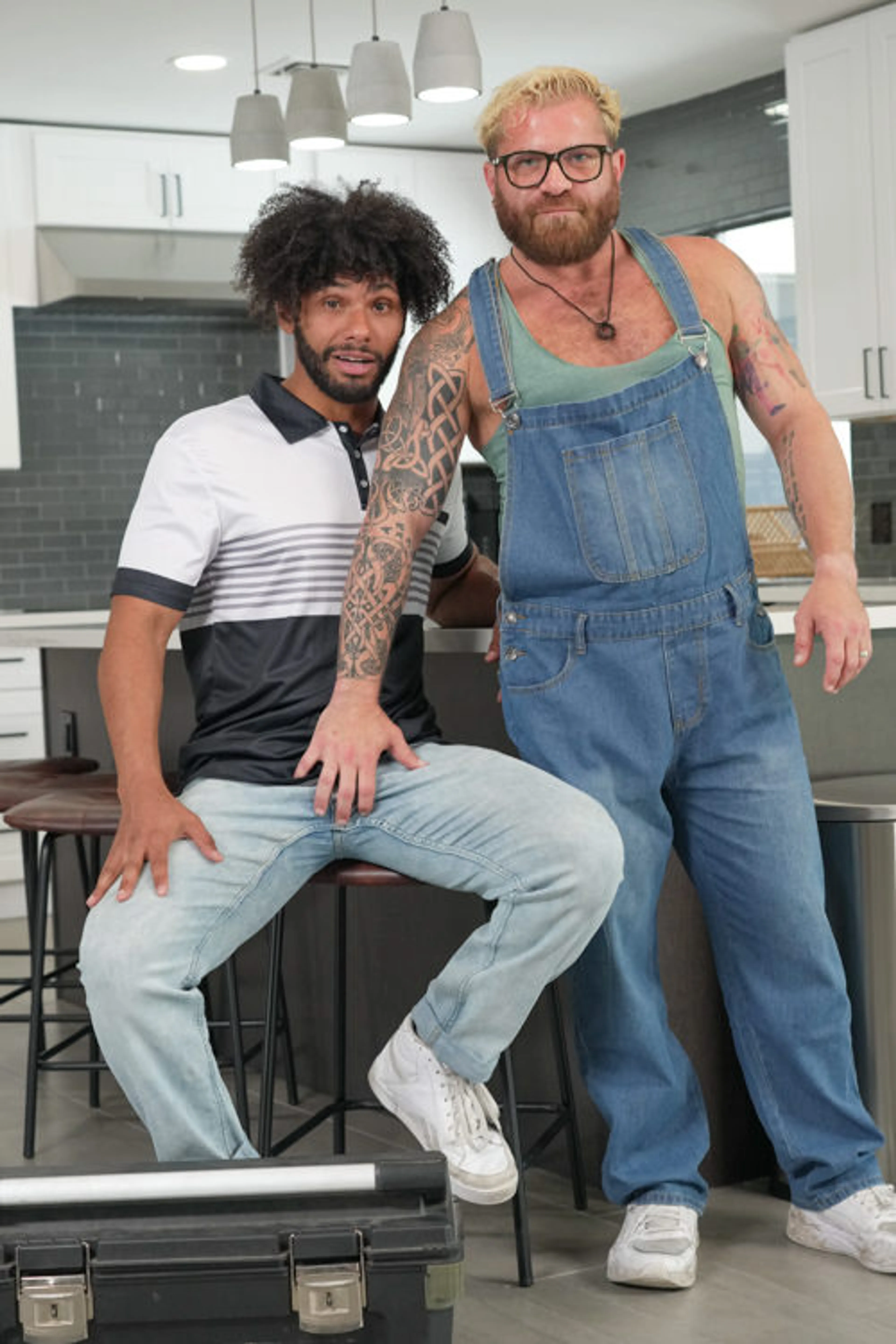 Tony Genius Gets His Pipe Fixed By Riley Mitchell